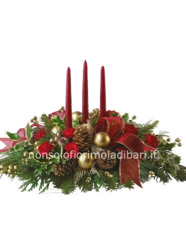 Composizione natalizia, prezzo a scelta